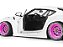 Toyota GR Supra LIBERTY WALK Body Kit 2025 1:18 Solido Branco - Imagem 5