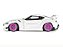 Toyota GR Supra LIBERTY WALK Body Kit 2025 1:18 Solido Branco - Imagem 9