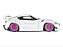 Toyota GR Supra LIBERTY WALK Body Kit 2025 1:18 Solido Branco - Imagem 10