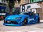 Toyota GR Supra LIBERTY WALK Body Kit 2025 1:18 Solido Azul - Imagem 1