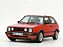 Volkswagen Golf 2 GTI G60 1989 1:18 Solido Vermelho - Imagem 1