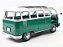 Volkswagen Kombi T1 21 Janelas 1962 1:18 Solido Verde - Imagem 6