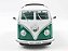 Volkswagen Kombi T1 21 Janelas 1962 1:18 Solido Verde - Imagem 3