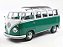 Volkswagen Kombi T1 21 Janelas 1962 1:18 Solido Verde - Imagem 1