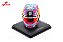 Capacete Liam Lawson Visa Cash App F1 Team Singapore GP 2025 1:5 Spark - Imagem 6