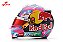 Capacete Liam Lawson Visa Cash App F1 Team Singapore GP 2025 1:5 Spark - Imagem 5