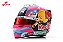 Capacete Liam Lawson Visa Cash App F1 Team Singapore GP 2025 1:5 Spark - Imagem 2