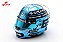 Capacete George Russell Mercedes AMG F1 Singapore GP 2025 1:5 Spark - Imagem 1