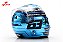Capacete George Russell Mercedes AMG F1 Singapore GP 2025 1:5 Spark - Imagem 3