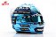 Capacete George Russell Mercedes AMG F1 Singapore GP 2025 1:5 Spark - Imagem 4