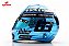 Capacete George Russell Mercedes AMG F1 Singapore GP 2025 1:5 Spark - Imagem 6