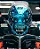 Capacete George Russell Mercedes AMG F1 Singapore GP 2025 1:5 Spark - Imagem 4