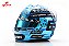 Capacete George Russell Mercedes AMG F1 Singapore GP 2025 1:5 Spark - Imagem 2