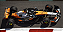 Fórmula 1 McLaren F1 Team MCL39 Oscar Piastri GP EUA 2025 1:64 Spark - Imagem 1