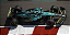 Fórmula 1 Aston Martin Aramco F1 Team AMR25 Lance Stroll GP EUA 2025 1:64 Spark - Imagem 1