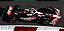 Fórmula 1 MoneyGram Haas F1 Team VF-25 Oliver Bearman GP EUA 2025 1:64 Spark - Imagem 1