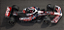 Fórmula 1 MoneyGram Haas F1 Team VF-25 Esteban Ocon GP EUA 2025 1:64 Spark - Imagem 1