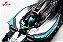 Fórmula 1 Mercedes AMG PETRONAS W16 George Russell GP Singapura 2025 1:18 Spark - Imagem 5