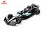 Fórmula 1 Mercedes AMG PETRONAS W16 George Russell GP Singapura 2025 1:18 Spark - Imagem 1