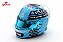 Capacete George Russell Mercedes AMG F1 Team GP EUA 2025 1:5 Spark - Imagem 1