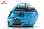 Capacete George Russell Mercedes AMG F1 Team GP EUA 2025 1:5 Spark - Imagem 6