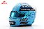 Capacete George Russell Mercedes AMG F1 Team GP EUA 2025 1:5 Spark - Imagem 2