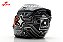 Capacete Oscar Piastri McLaren F1 Team GP EUA 2025 1:5 Spark - Imagem 4