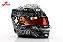 Capacete Oscar Piastri McLaren F1 Team GP EUA 2025 1:5 Spark - Imagem 3