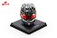 Capacete Oscar Piastri McLaren F1 Team GP EUA 2025 1:5 Spark - Imagem 6