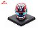 Capacete Oliver Bearman MoneyGram Haas F1 Team GP EUA 2025 1:5 Spark - Imagem 6