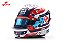 Capacete Oliver Bearman MoneyGram Haas F1 Team GP EUA 2025 1:5 Spark - Imagem 2