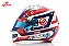 Capacete Oliver Bearman MoneyGram Haas F1 Team GP EUA 2025 1:5 Spark - Imagem 5