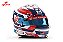 Capacete Oliver Bearman MoneyGram Haas F1 Team GP EUA 2025 1:5 Spark - Imagem 4