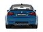 BMW M3 E92 2007 1:18 GT Spirit Azul - Imagem 4