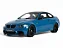 BMW M3 E92 2007 1:18 GT Spirit Azul - Imagem 1