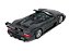 *** PRÉ-VENDA *** Mercedes Benz CLK-GTR Roadster 1999 1:18 GT Spirit Grafite - Imagem 8