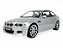 BMW M3 E46 2003 1:8 GT Spirit Prata - Imagem 1
