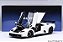 Lamborghini Diablo GT-R 1:18 Autoart Branco - Imagem 12