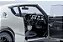 Nissan Skyline 2000 GT-R KPGC110 Tuned Version 1:18 Autoart Prata - Imagem 4