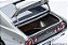 Nissan Skyline 2000 GT-R KPGC110 Tuned Version 1:18 Autoart Prata - Imagem 9