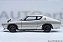 Nissan Skyline 2000 GT-R KPGC110 Tuned Version 1:18 Autoart Prata - Imagem 10