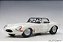 Jaguar Lightweight E-Type 1:18 Autoart Branco - Imagem 1