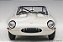 Jaguar Lightweight E-Type 1:18 Autoart Branco - Imagem 5