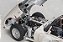 Jaguar Lightweight E-Type 1:18 Autoart Branco - Imagem 7
