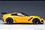 Chevrolet Corvette C7 ZR1 1:18 Autoart Amarelo - Imagem 9
