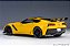 Chevrolet Corvette C7 ZR1 1:18 Autoart Amarelo - Imagem 2