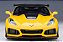 Chevrolet Corvette C7 ZR1 1:18 Autoart Amarelo - Imagem 5
