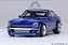 Nissan Fairlady Z Wangan Midnight AKUMA no Z (Comic #4 Version) 1:64 Autoart Azul - Imagem 5
