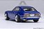 Nissan Fairlady Z Wangan Midnight AKUMA no Z (Comic #4 Version) 1:64 Autoart Azul - Imagem 6
