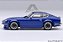 Nissan Fairlady Z Wangan Midnight AKUMA no Z (Comic #4 Version) 1:64 Autoart Azul - Imagem 7